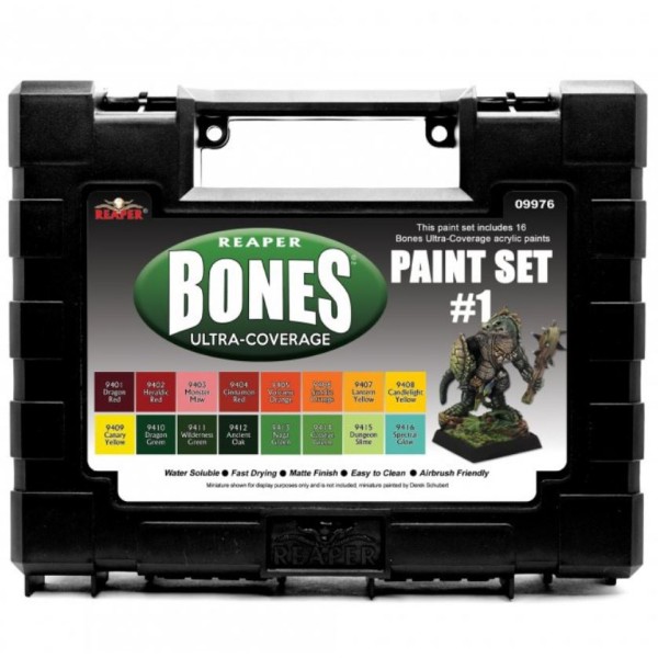 Reaper Master Series - Bones HD - Paint Set #1