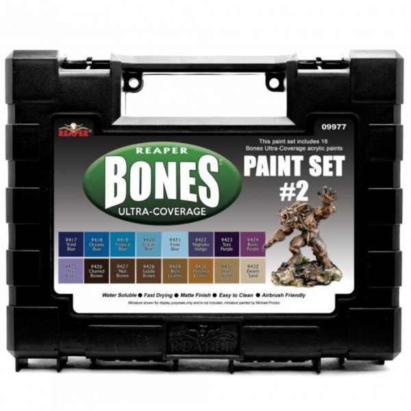 Reaper Master Series - Bones HD - Paint Set #2