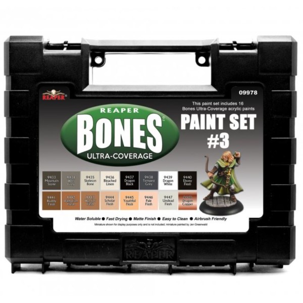 Reaper Master Series - Bones HD - Paint Set #3