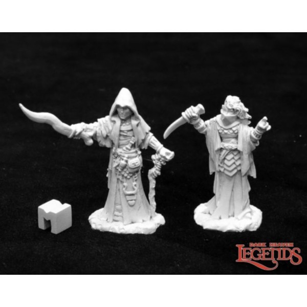 Reaper - Dark Heaven Legends - Cultist Leaders of the Crawling One