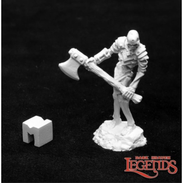 Reaper - Dark Heaven Legends - Bog Skeleton with Great Axe