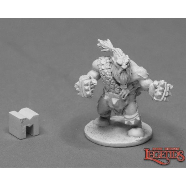 Reaper - Dark Heaven Legends - Hanrik, Dwarf Pugilist