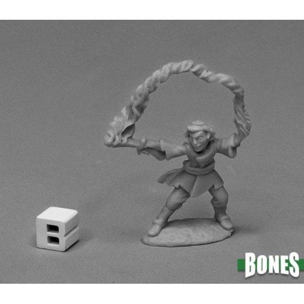 Reaper - Bones - Corim the Kestrel, Gnome Wizard