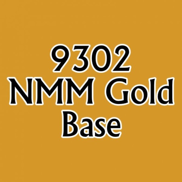 09302 - Reaper Master Series - NMM Gold Base