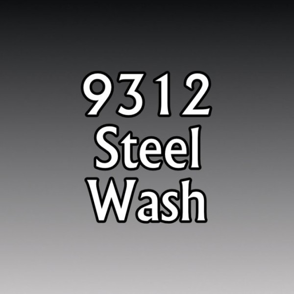 09312 - Reaper Master Series - Steel Wash