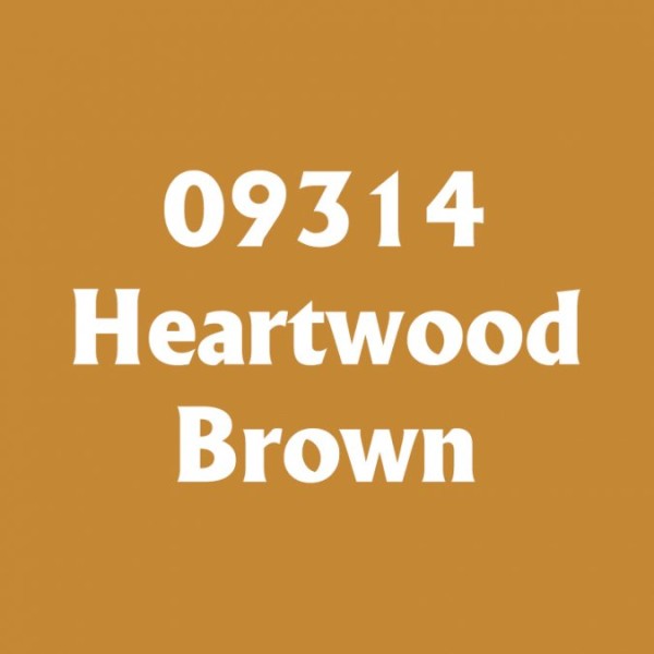 09314 - Reaper Master Series - Heartwood Brown