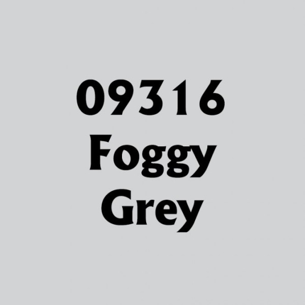 09316 - Reaper Master Series - Foggy Grey