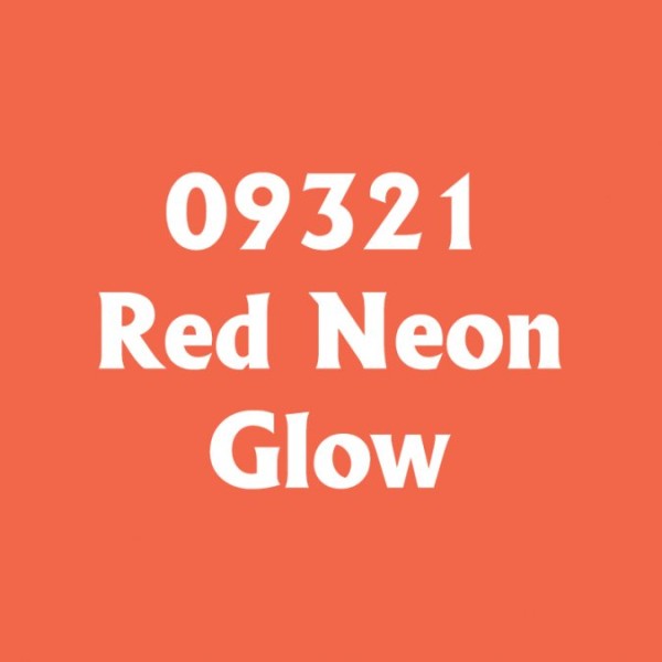 09321 - Reaper Master Series - Red Neon Glow