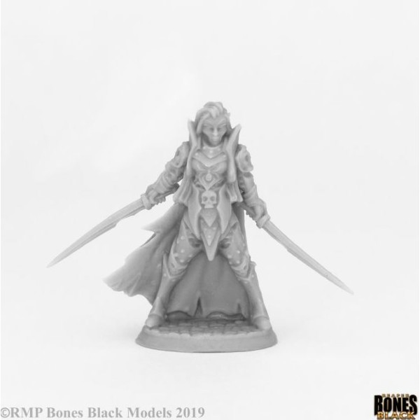 Reaper Bones Black - Dark Elf Elite
