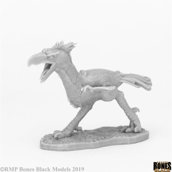 Reaper Bones Black - Axebeak (Phorusrhacos)