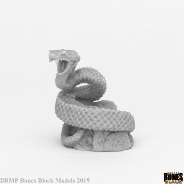 Reaper Bones Black - Giant Snake