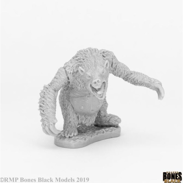 Reaper Bones Black - Giant Cave Sloth