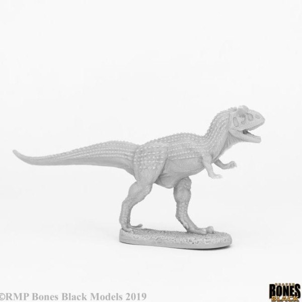 Reaper Bones Black - Carnotaurus