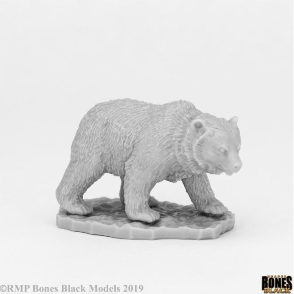 Reaper Bones Black - Cave Bear