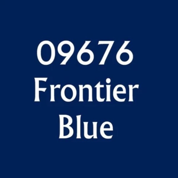 09676 - Frontier Blue - Reaper Master Series - (Limited Edition)