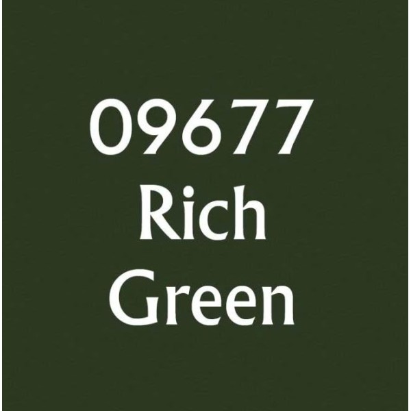 09677 - Rich Green - Reaper Master Series - (Limited Edition)