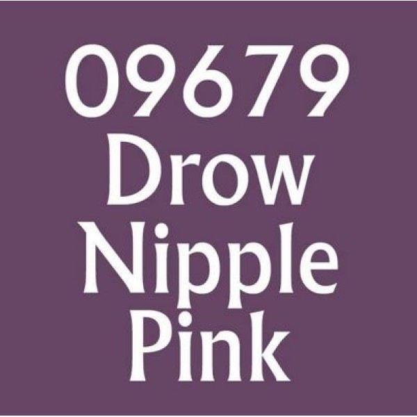 09679 - Drow Nipple Pink - Reaper Master Series - (limited Edition)