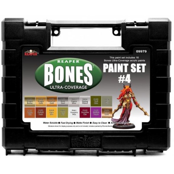 Reaper Master Series - Bones HD - Paint Set #4