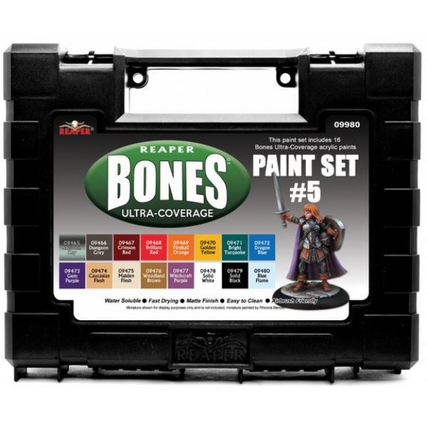 Reaper Master Series - Bones HD - Paint Set #5