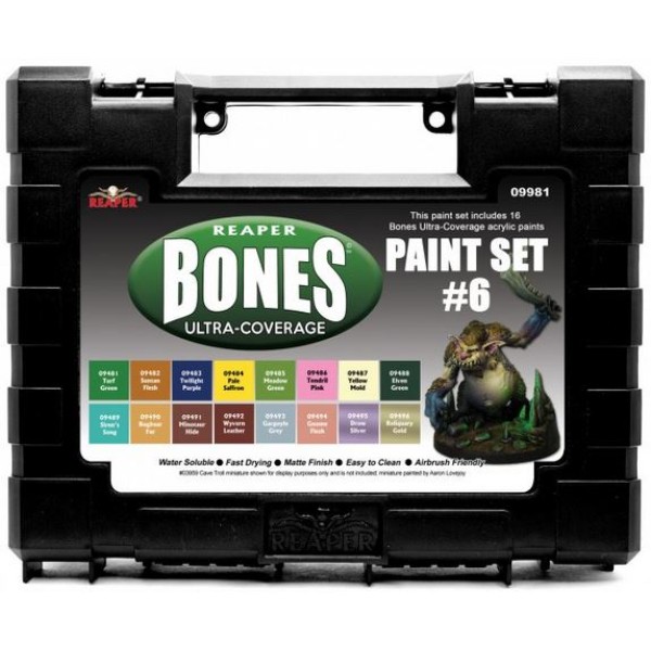 Reaper Master Series - Bones HD - Paint Set #6