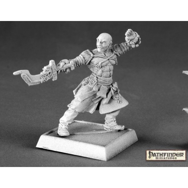 Reaper - Pathfinder Miniatures: Sajan, Iconic Monk