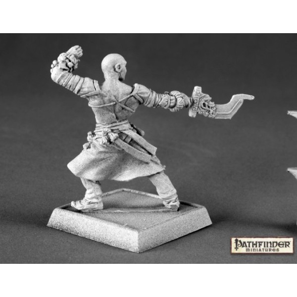 Reaper - Pathfinder Miniatures: Sajan, Iconic Monk
