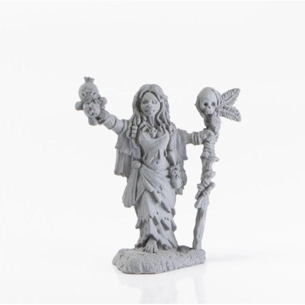 Reaper - Dark Heaven Legends - ReaperCon 2020 Hellrunners - Raza Twinsight, Hex Witch