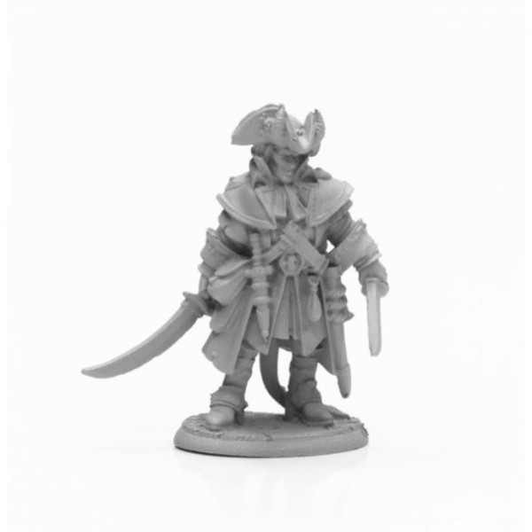 Reaper - Dark Heaven Legends - ReaperCon 2020 Wicked Hand - Vax Kreel, Hellborn Pirate