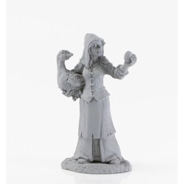 Reaper - Dark Heaven Legends - ReaperCon 2020 Brinewind Townsfolk - Goose Lady