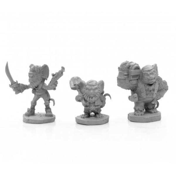 Reaper - Dark Heaven Legends - Pirate Mousling Crew