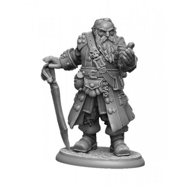 Reaper - Dark Heaven Legends - Barnabus Frost, Pirate Lord of Brinewind