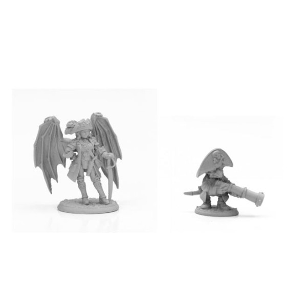 Reaper - Dark Heaven Legends - ReaperCon 2020 - Pirate Sophie and Despicatus