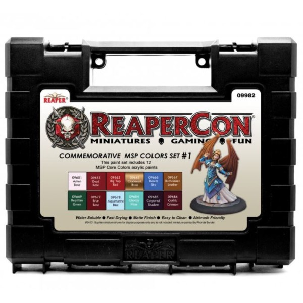 Reaper Master Series Paints - Reapercon 2020 Commemorative Color Set #1