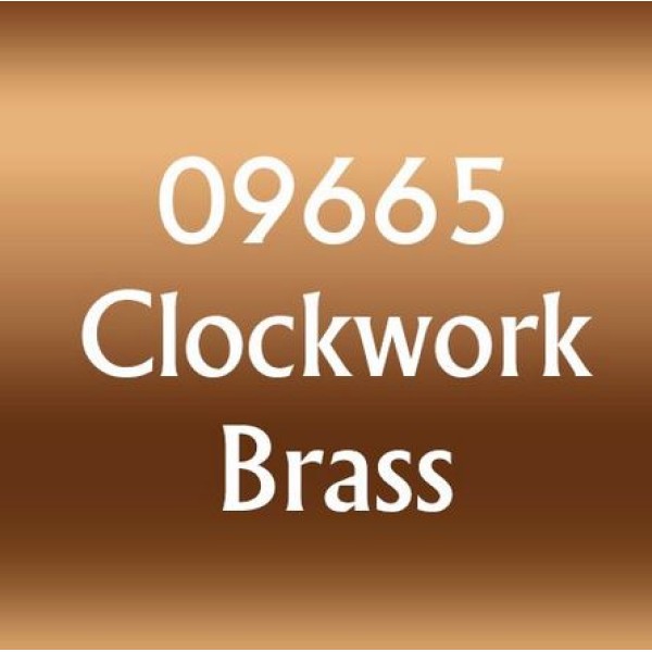 09665 - Clockwork Brass - Reaper Master Series - Bones HD (Limited Edition)
