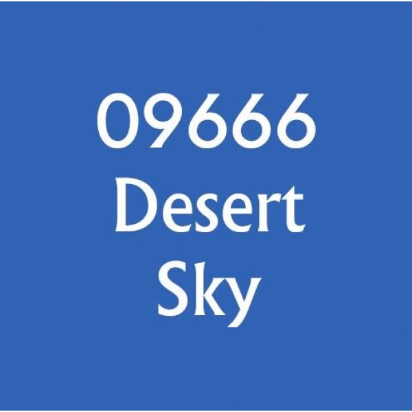 09666 - Desert Sky - Reaper Master Series - Bones HD (Limited Edition)