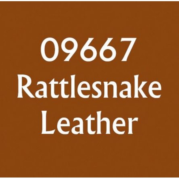 09667 - Rattlesnake Leather - Reaper Master Series - Bones HD (Limited Edition)