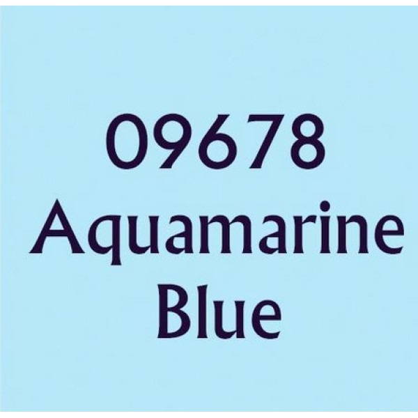 09678 - Aquamarine Blue - Reaper Master Series - Bones HD (Limited Edition)