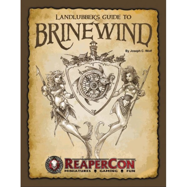 Reaper Miniatures - Reapercon 2020 - Landlubber's Guide to Brinewind