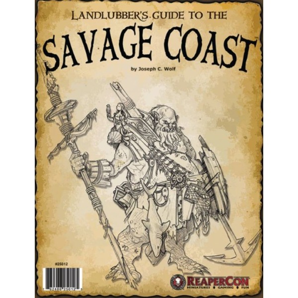 Reaper Miniatures - Reapercon 2021 - Landlubber's Guide to The Savage Coast