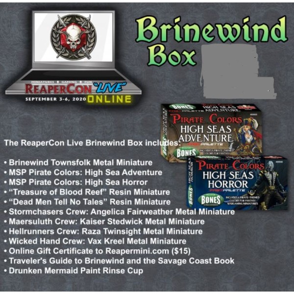 Reaper - Reapercon 2020 - Brinewind Box