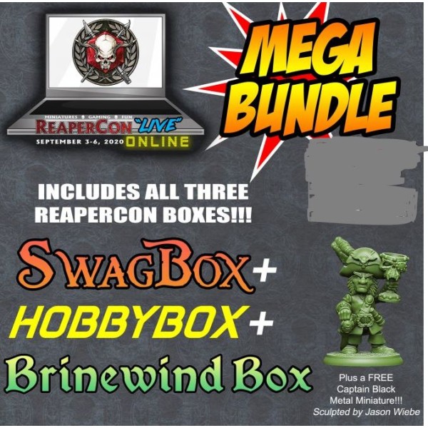 Reaper - Reapercon 2020 - Mega Bundle