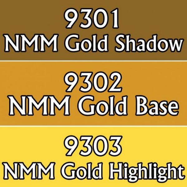 Reaper Master Series Triads: MSP Core Colors Triad: NMM Gold Colors (09301-09303)