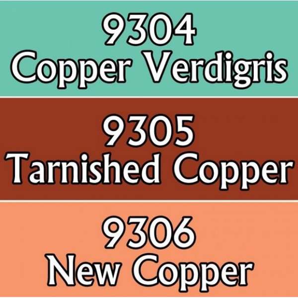 MSP Core Colors Triad NMM Gold Colors 09301-09303 