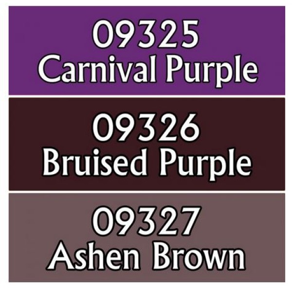 Reaper Master Series Triads: MSP Core Colors Triad: Purples Triad