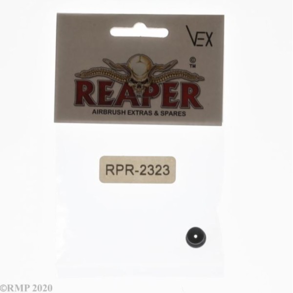 Reaper - Vex Airbrush - air guide regulator w/ reversible paint tip/needle guard 