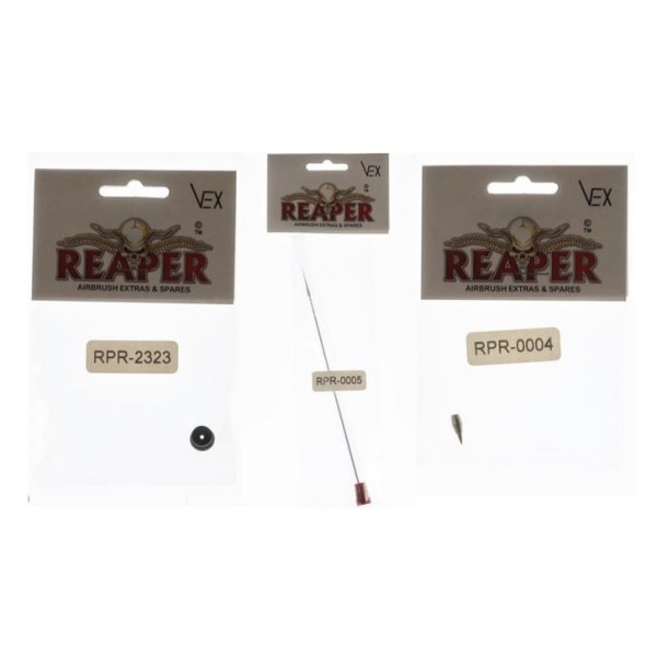 Reaper - Vex Airbrush - NNRK Vex tech needle/nozzle refurbish kit 