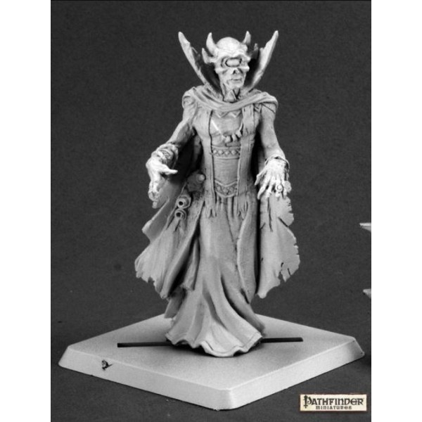 Reaper - Pathfinder Miniatures: VORDAKAI, CYCLOPS LICH