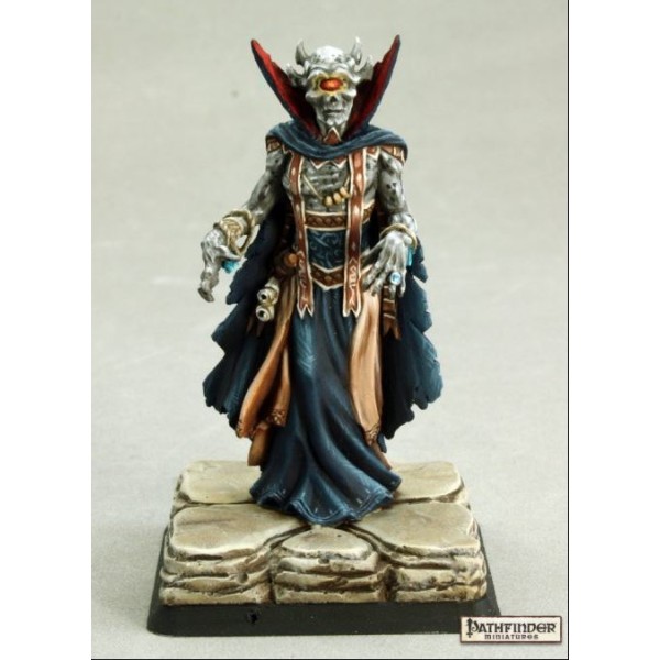 Reaper - Pathfinder Miniatures: VORDAKAI, CYCLOPS LICH