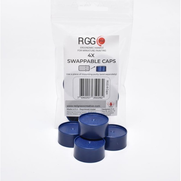 REDGRASS - RGG 360° - Swappable Caps for RGG360 Painting Handle (4)