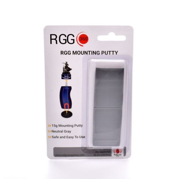 REDGRASS - RGG 360° - 15g of mounting Putty for RGG360 - Neutral Gray